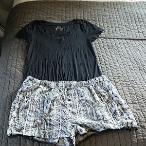 Pajama Set, 2X